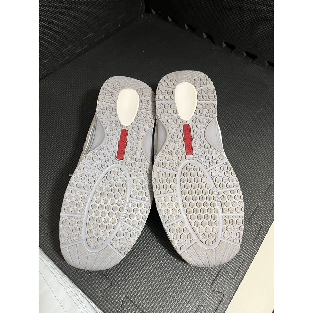 Orthofeet Yari 20015 White Knit Orthopedic Shoes Sneakers Men's Size 8 2E Wide - Picture 5 of 7